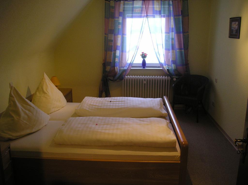 Knüllhotel Tann-Eck Knüllwald Szoba fotó