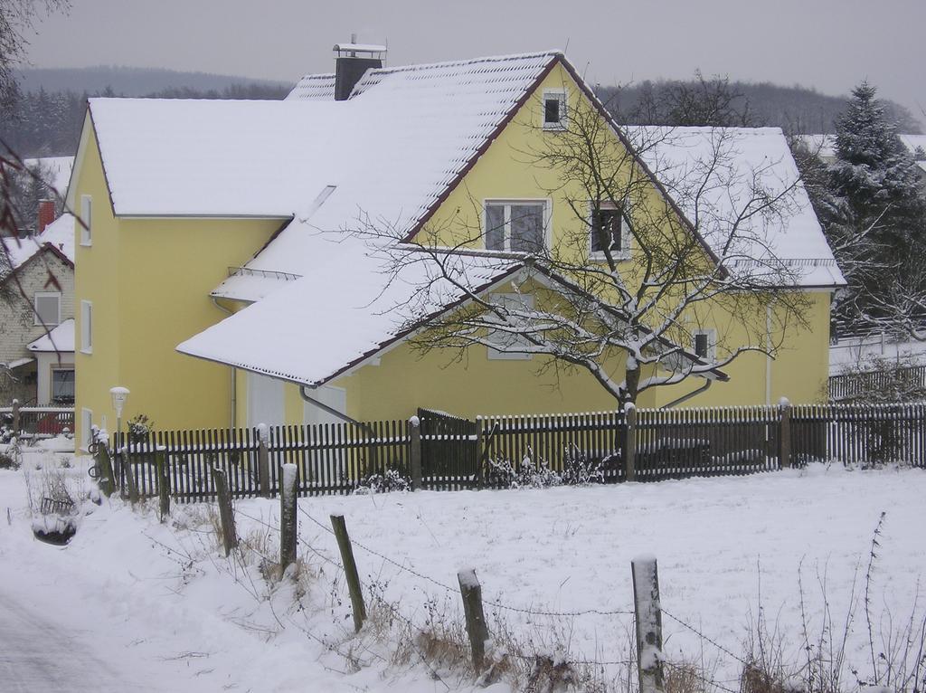Knüllhotel Tann-Eck Knüllwald Szoba fotó