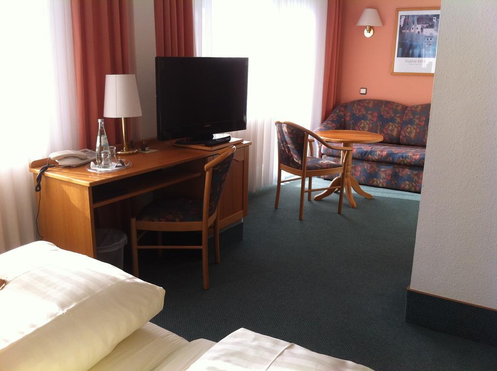 Knüllhotel Tann-Eck Knüllwald Szoba fotó