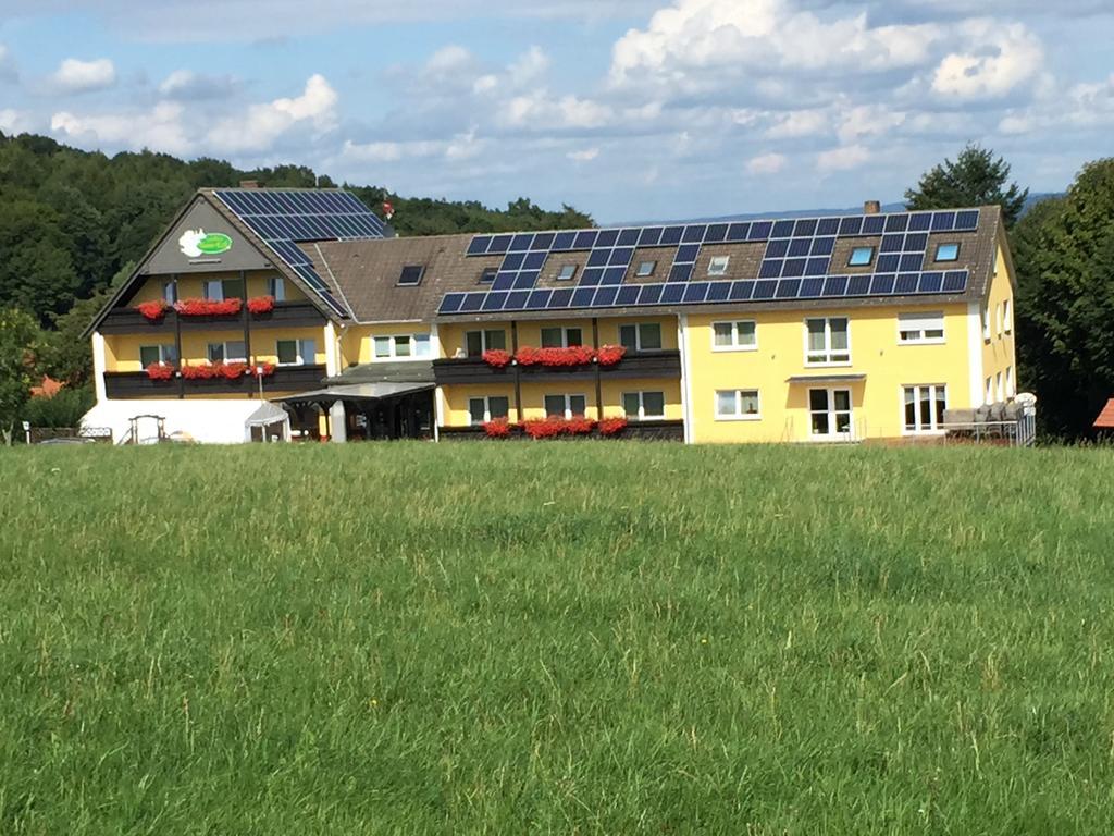 Knüllhotel Tann-Eck Knüllwald Kültér fotó