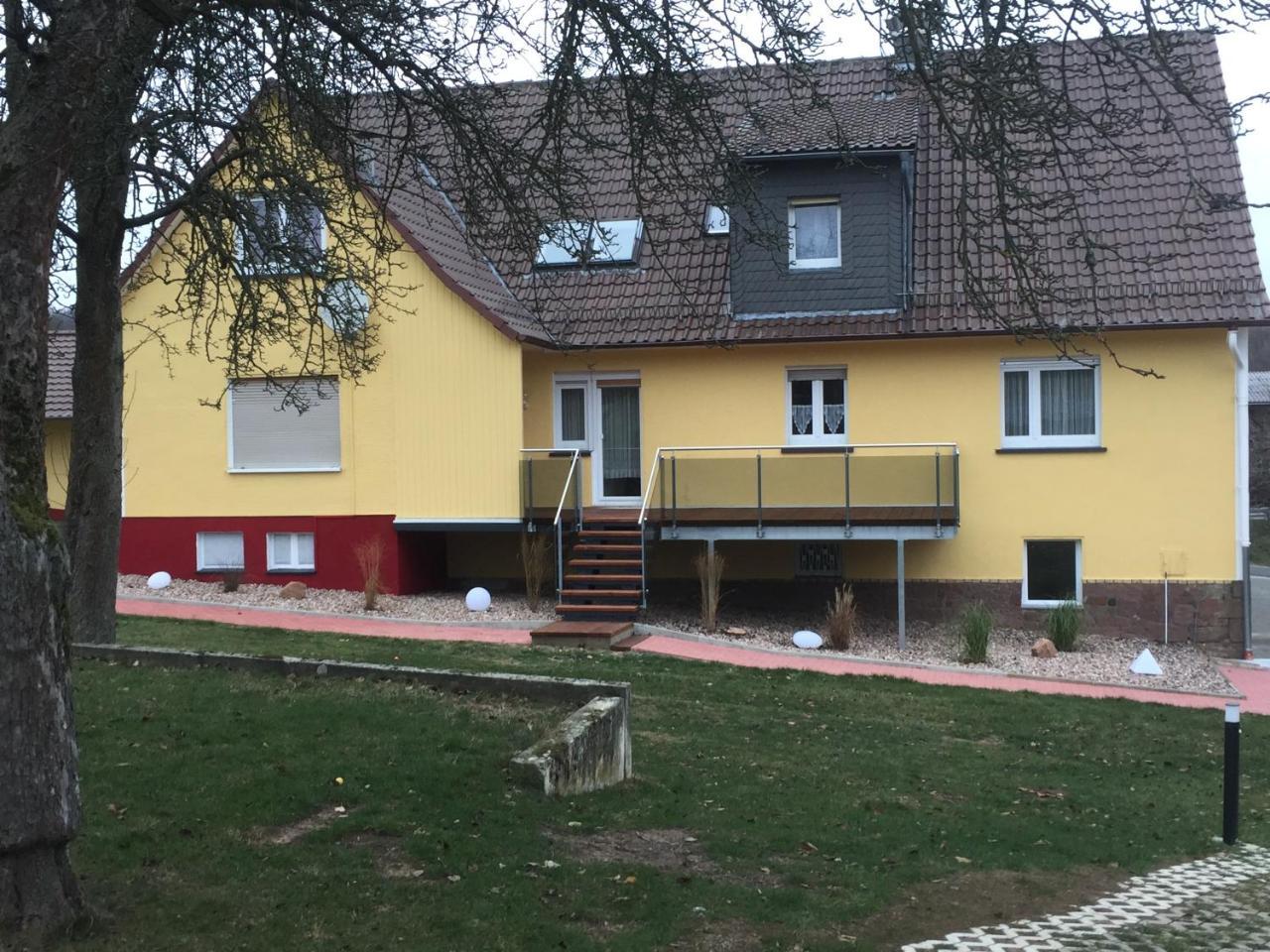 Knüllhotel Tann-Eck Knüllwald Kültér fotó